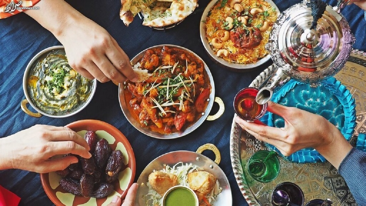 غذاهایی که برای باز کردن افطار مناسب نیستند