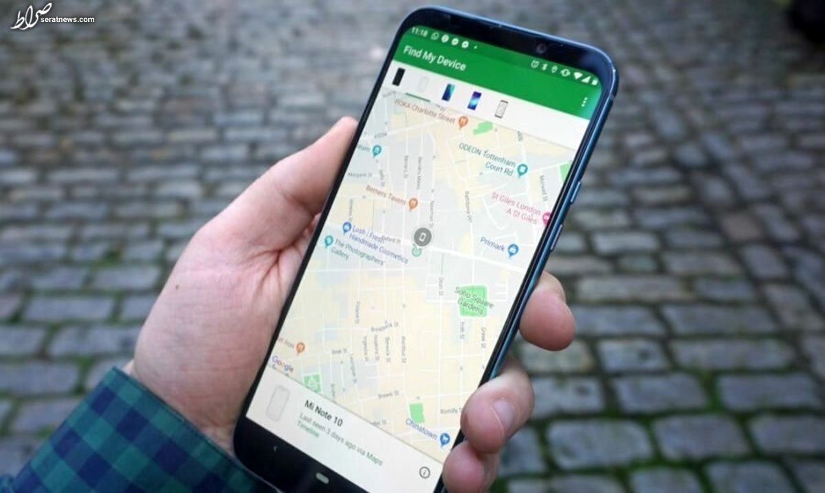 قابلیت ردیابی موبایل گوگل بهزودی از دستگاههای خاموش هم پشتیبانی میکند