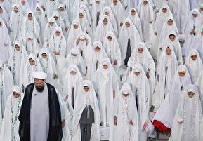 تصاویر / آیین جشن تکلیف فرشته‌ها
