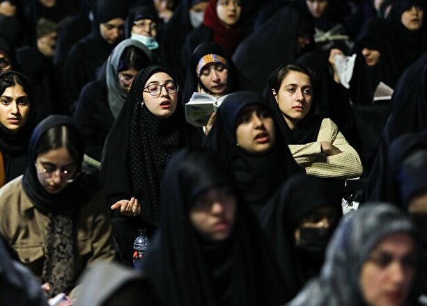 تصاویر / لیالی قدر؛ مراسم احیای شب نوزدهم - دانشگاه تهران