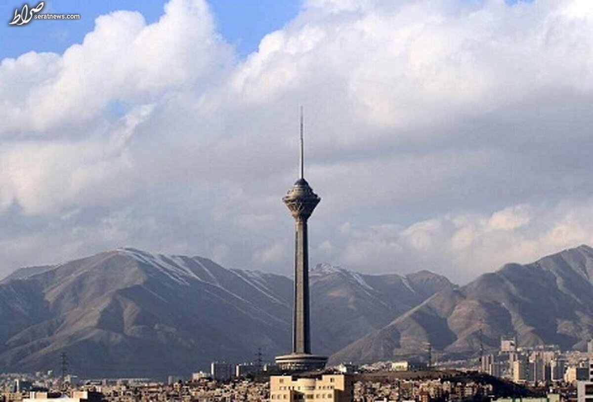 وضعیت آلودگی هوای تهران در ۲۱ فروردین ۱۴۰۲