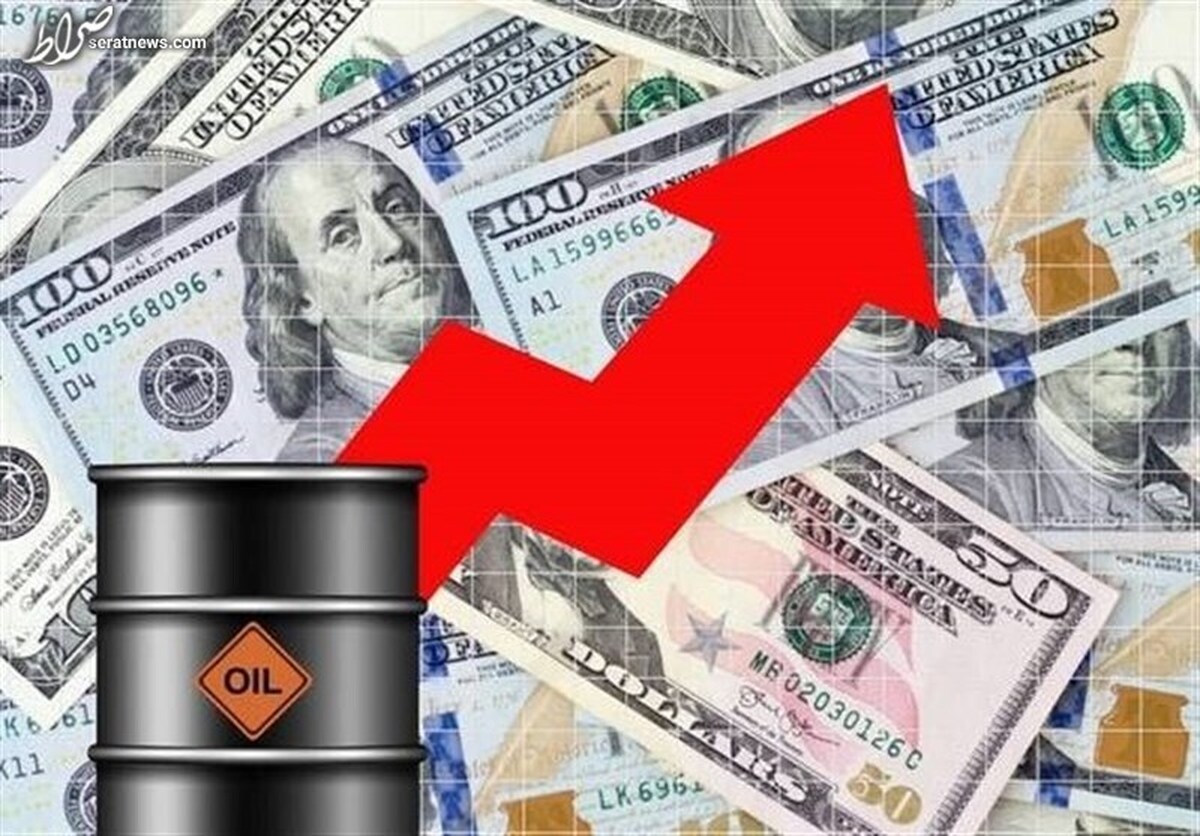 افزایش قیمت جهانی نفت  امروز ۱۴۰۲/۰۱/۲۲