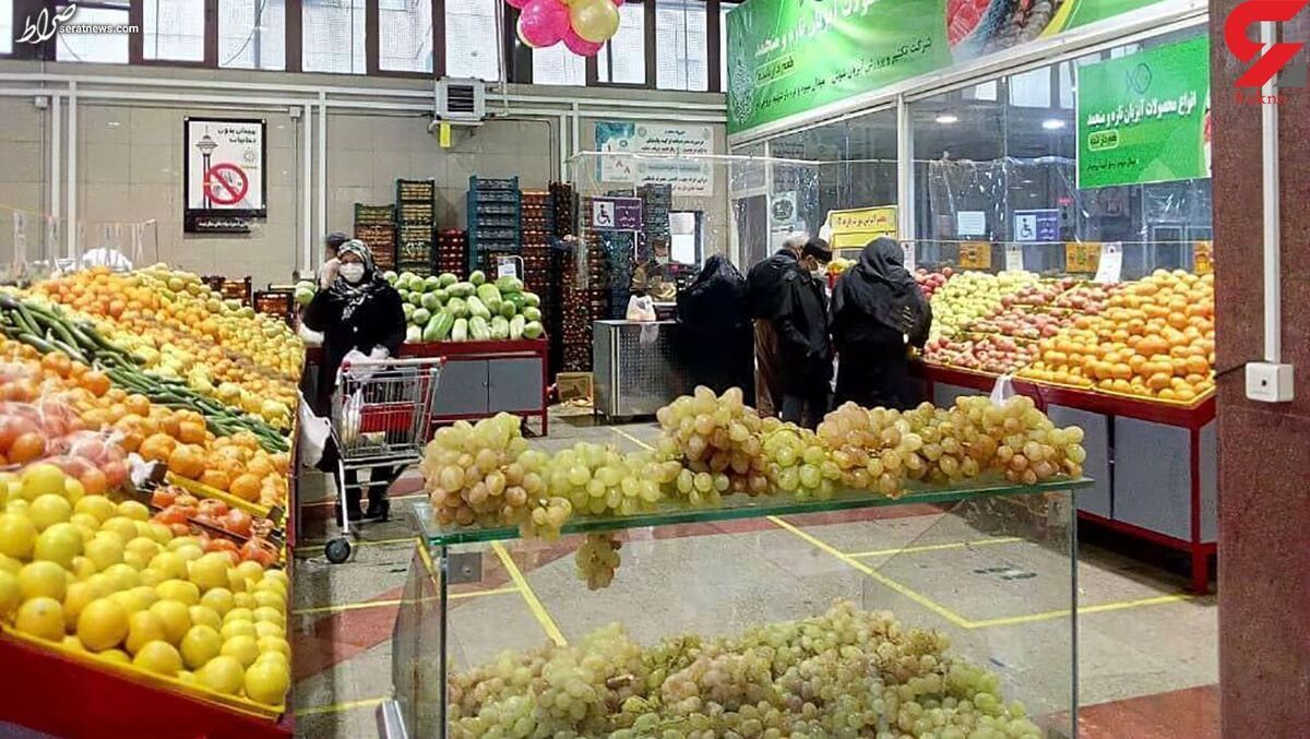 قیمت میوه در میادین میوه و تره‌بار ۳۸ درصد ارزان‌تر است