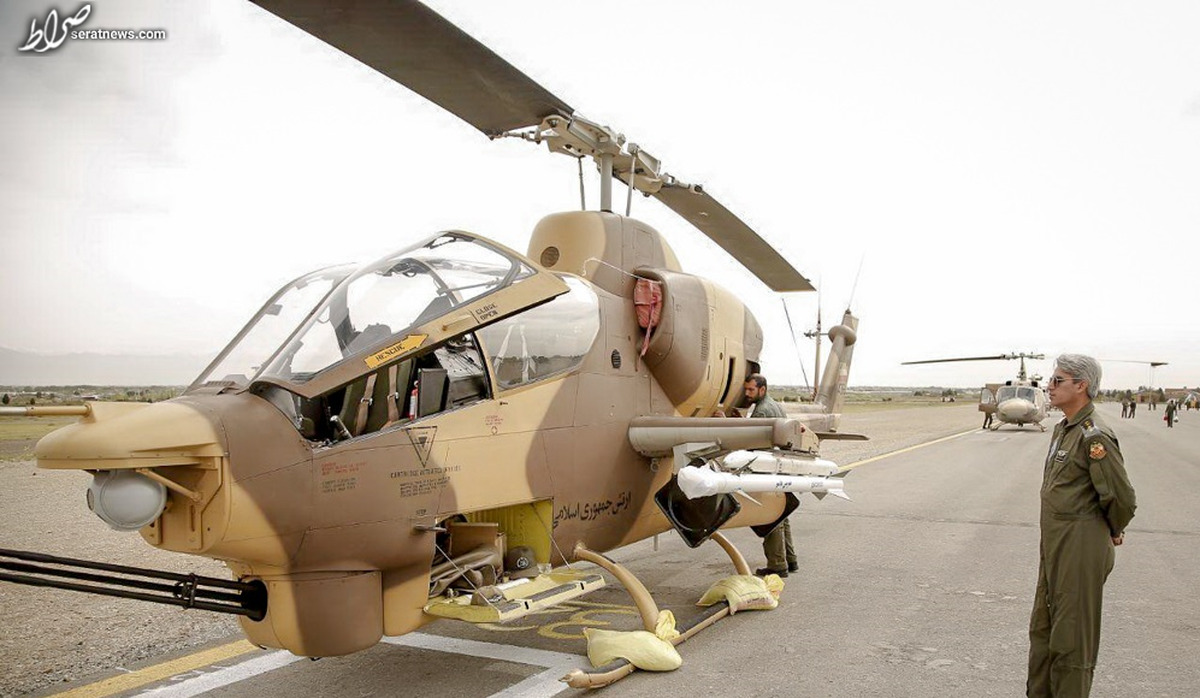 تجهیز بالگردهای نیروی زمینی ارتش به قابلیت‌های جدید