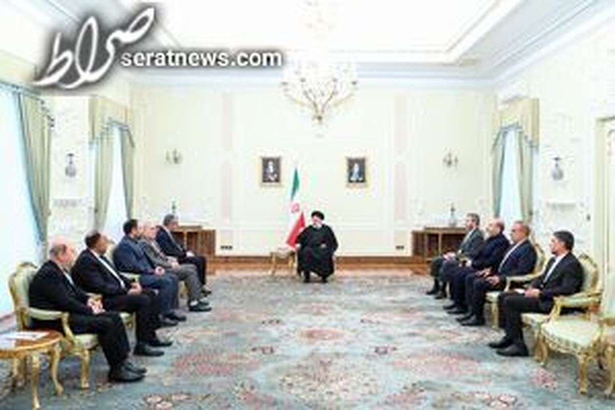 صحبت های رئیسی در دیدار با سفرای جدید ایران