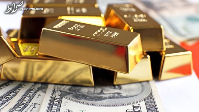 در بازار جهانی؛ طلا از دلار جلو افتاد