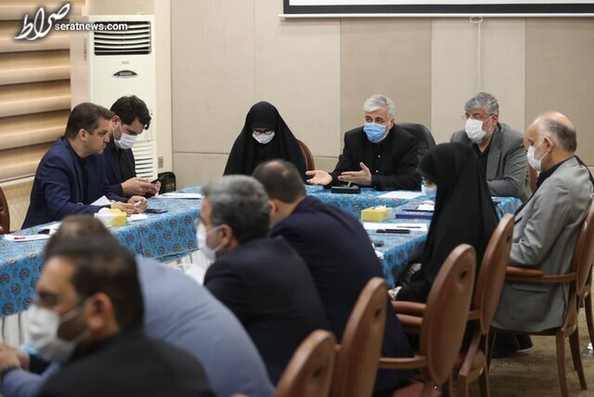 جلسه هماهنگی حضور بانوان در ورزشگاهها با حضور وزیر ورزش و جوانان