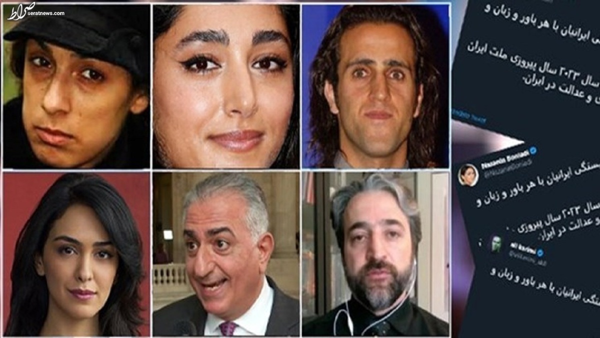 ضربه مرگبار علی کریمی و احسان کرمی به اپوزیسیون/ چند نفر در ایران طرفدار شاه هستند؟