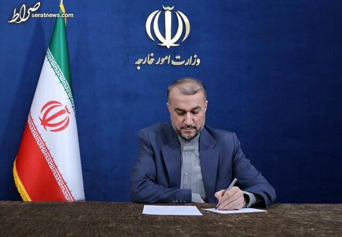 امیرعبداللهیان: ناامیدی به آینده و بقای اسرائیل در حال گسترش است