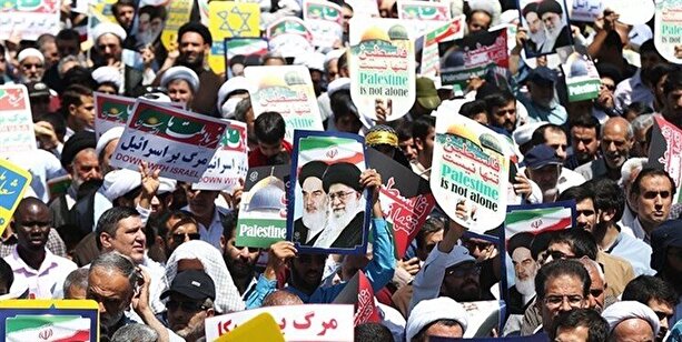 فیلم/ مراسم «روز قدس» در شهرهای ایران