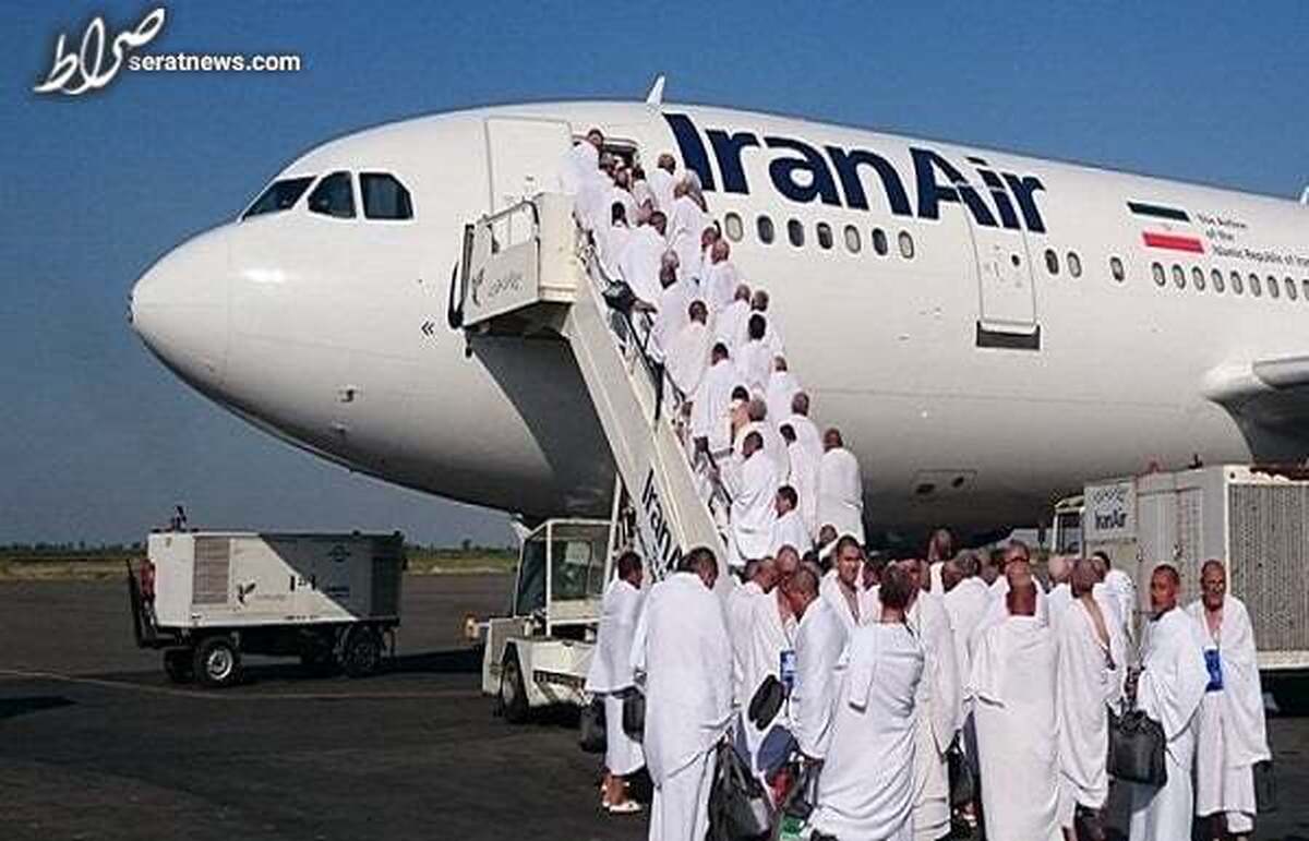 اعزام زائران حج تمتع از سوم خرداد