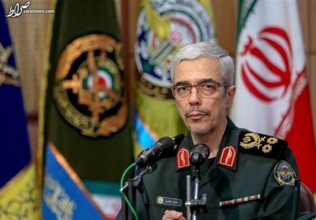 سرلشکر باقری: پیشرفتهای خیرهکننده ارتش حزبالله دشمنان را مقهور عظمت میهن اسلامی ساخته است