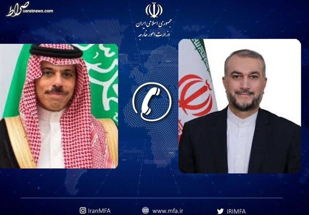 گفت‌وگوی تلفنی وزرای خارجه ایران و عربستان