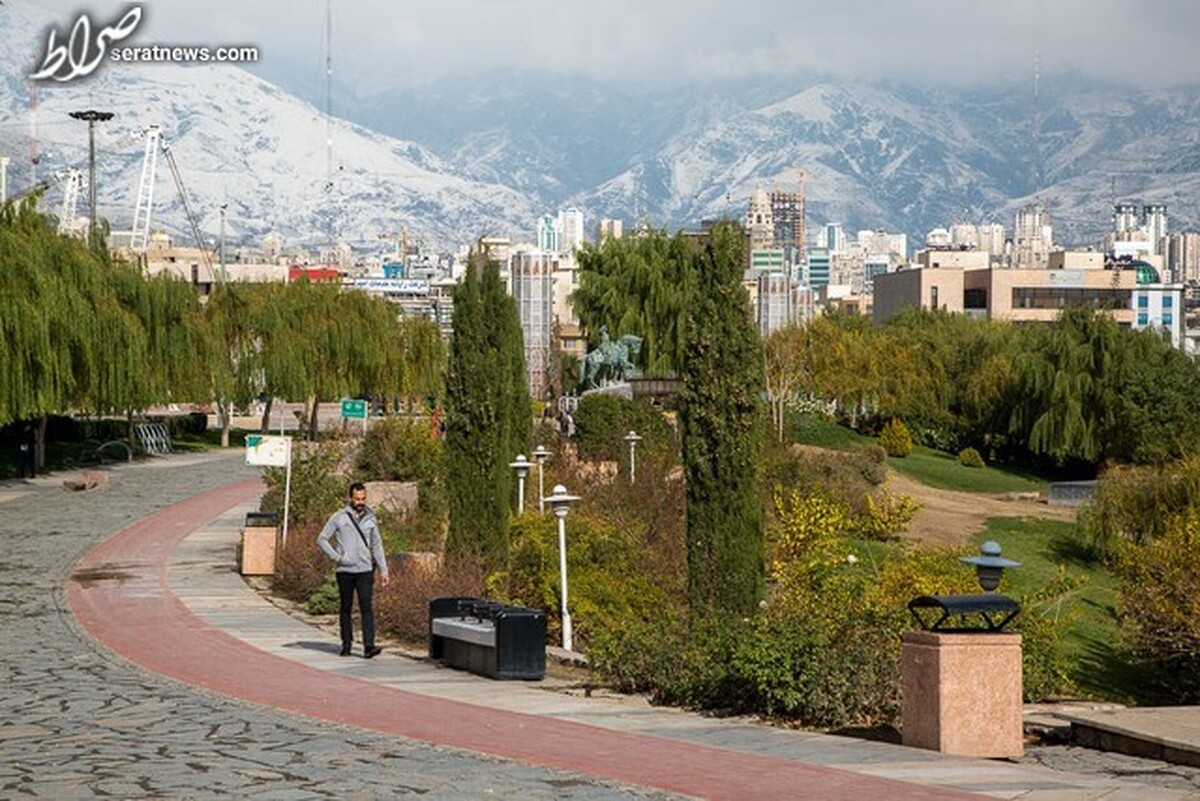 هوای قابل قبول تهران در سومین روز ۱۴۰۲