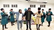 فیلم/ رقص آذری احسان علیخانی