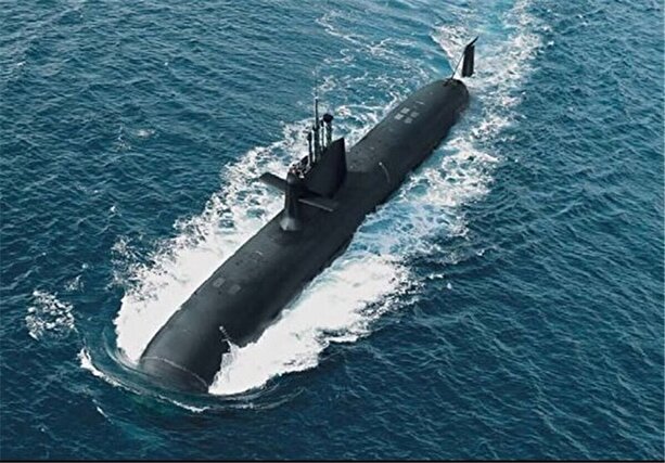 فیلم/جزئیات هشدار نیروی دریایی ایران به زیردریایی آمریکا در تنگه هرمز