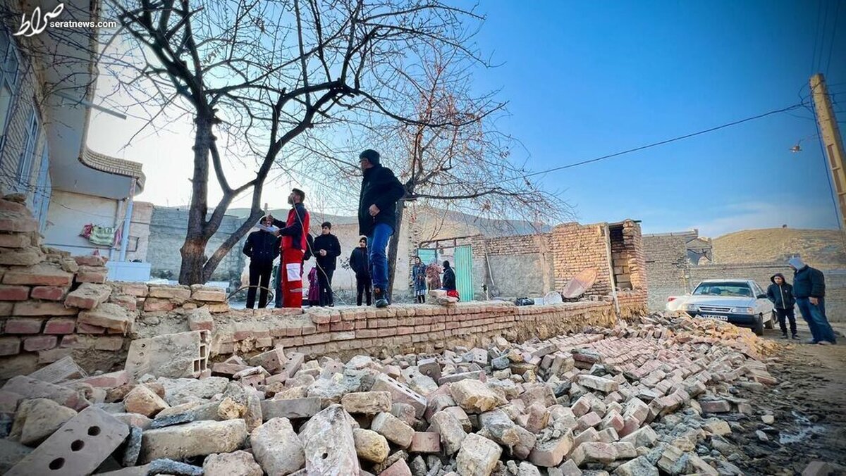 مصدومان زلزله آذربایجان‌ غربی به ۱۰۴‌ نفر رسید