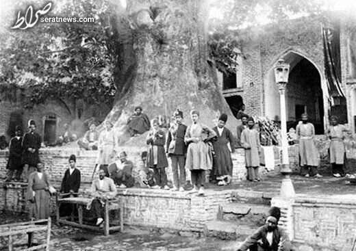 عکس/ امامزاده صالح تهران در دوران قاجار