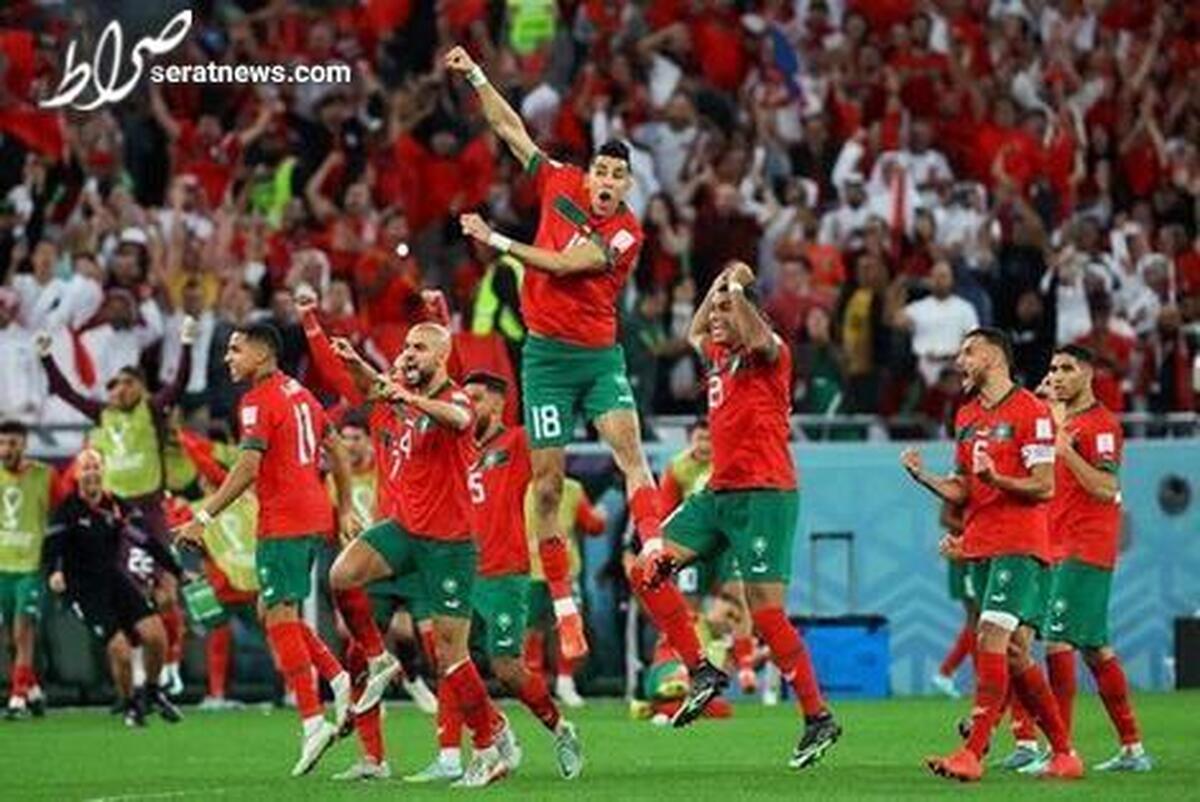مراکش ۲ - ۱ برزیل/ شگفتی‌ساز جام جهانی به برزیل هم رحم نکرد