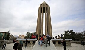 تصاویر/مسافران نوروزی در همدان