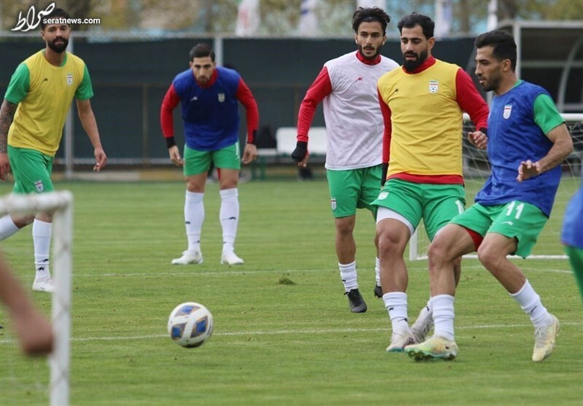 بازگشت جهانبخش به تمرینات گروهی تیم ملی