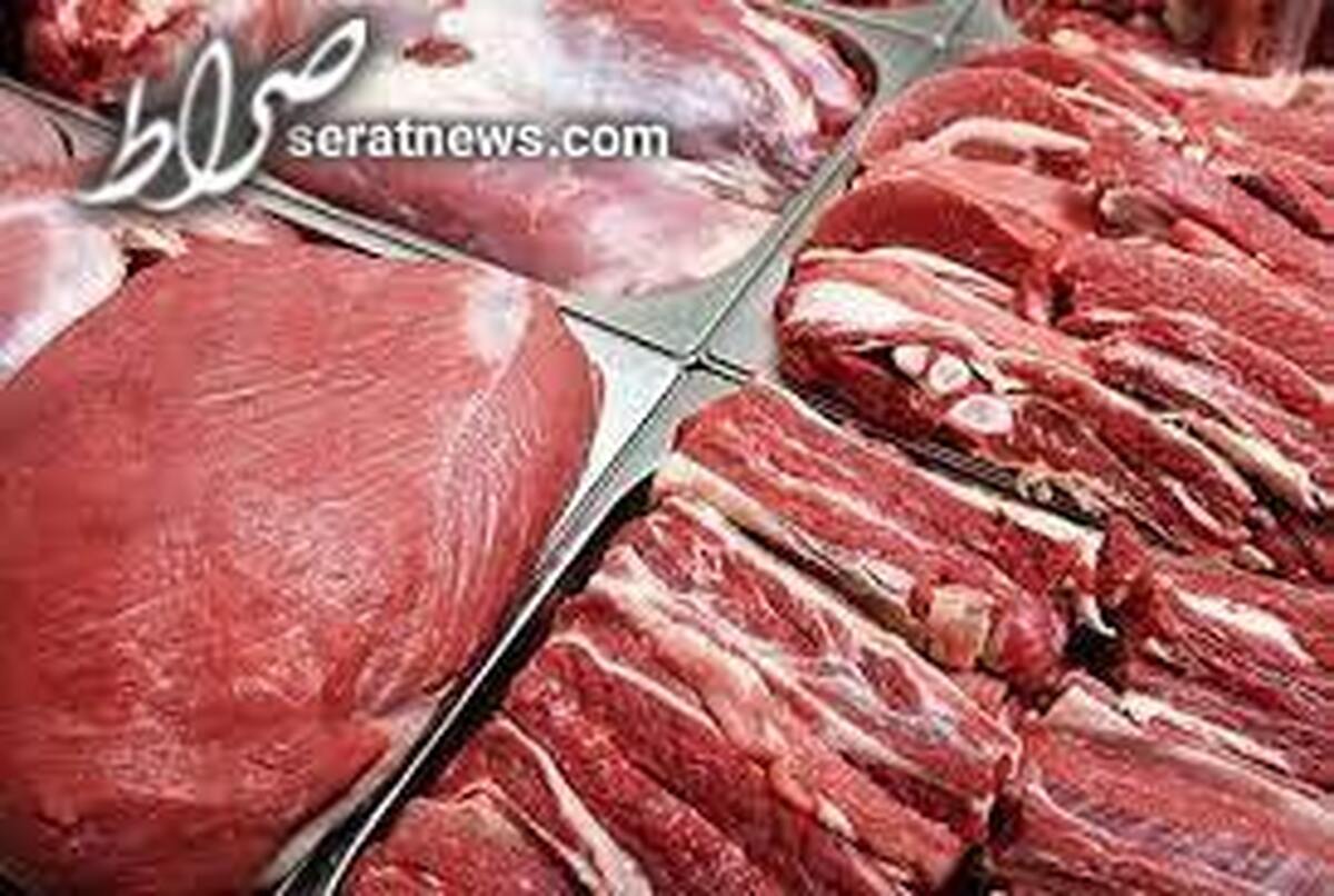 قیمت گوشت ۳۰ تا ۴۰ هزار تومان ارزان شد