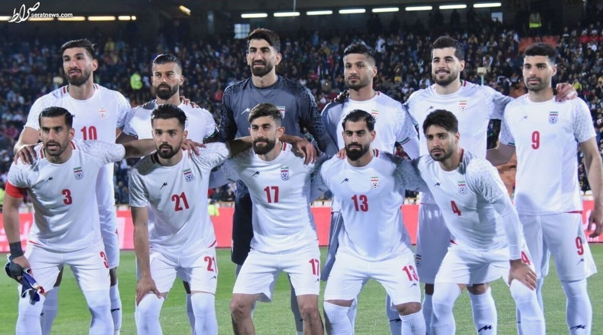 ۳۰ ثانیه سکوت قبل از شروع بازی ایران و کنیا