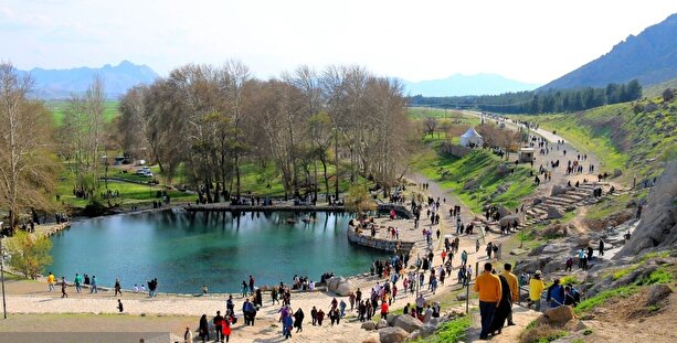 تصاویر / مجموعه تاریخی بیستون