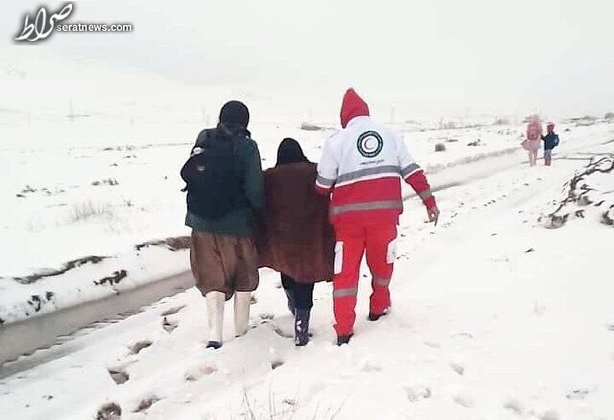 امدادرسانی به بیش از ۷۰۰ نفر در حوادث جوی ۲ روز اخیر