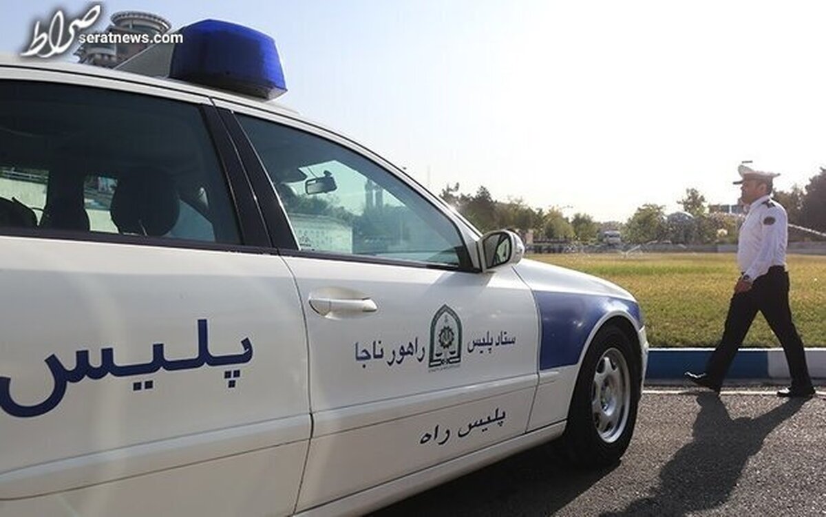 توقیف ساعتی ۱۶۵۳ خودروی حادثهساز
