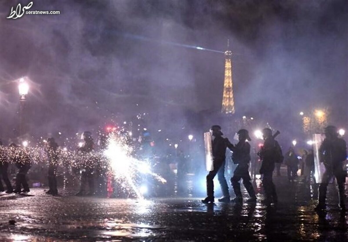 دهن‌کجی دولت فرانسه به مردم معترض