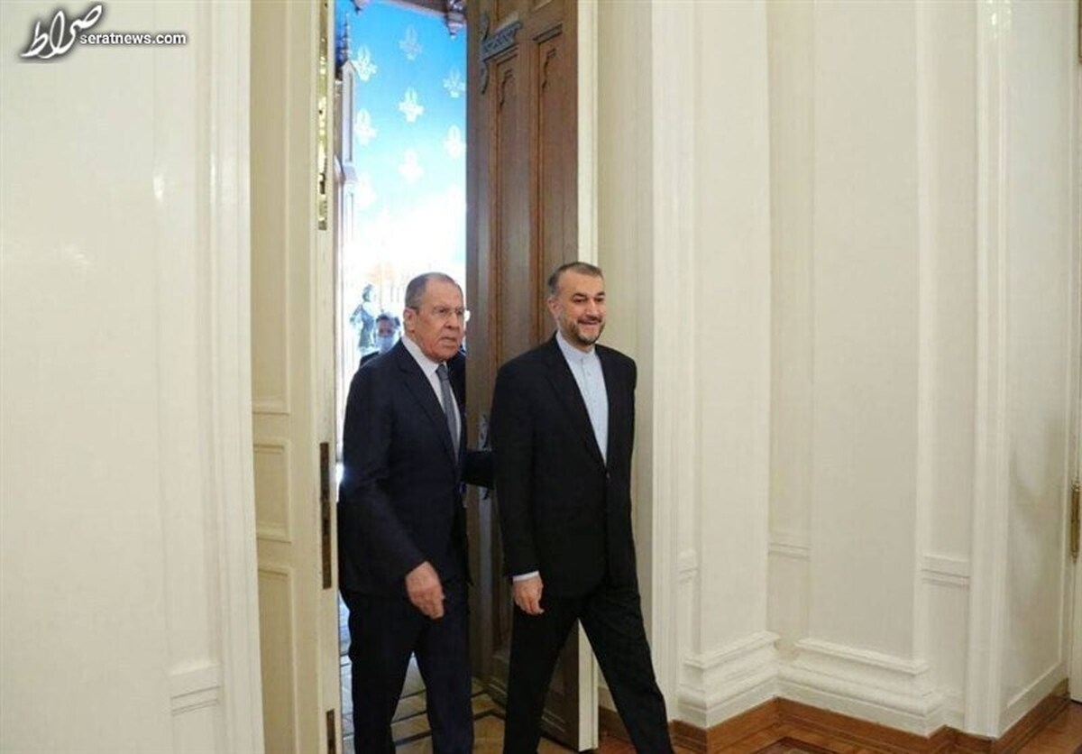 امیرعبداللهیان با لاوروف در مسکو دیدار کرد