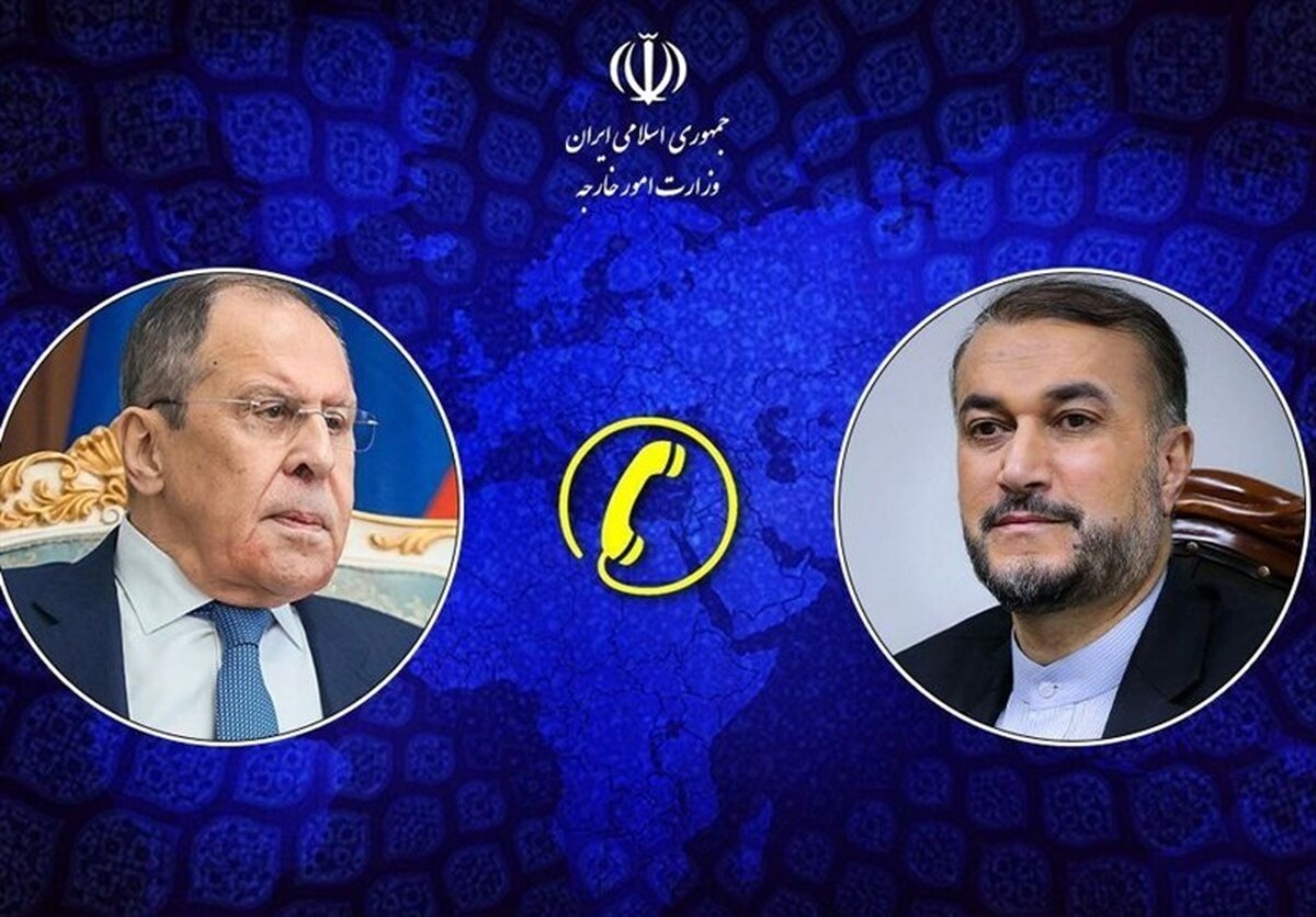 امیرعبداللهیان: در مورد تمامیت ارضی ایران با هیچکس تعارف نداریم/ لاوروف: حاکمیت ایران همواره مورد احترام روسیه بوده است