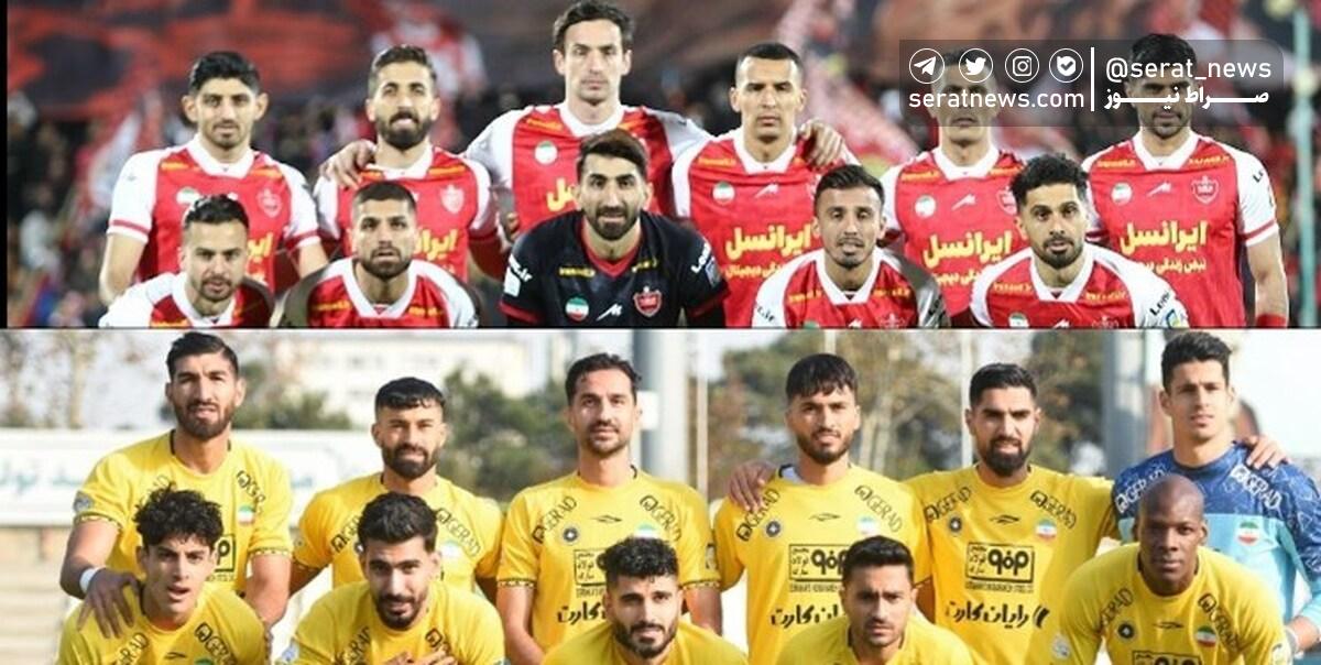هفته پانزدهم لیگ برتر| کورس پرسپولیس و سپاهان برای قهرمانی نیم فصل در کویر و قزوین