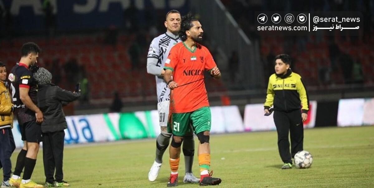 ماجرای درگیری باقری و شهباززاده پس از بازی پرسپولیس چه بود؟