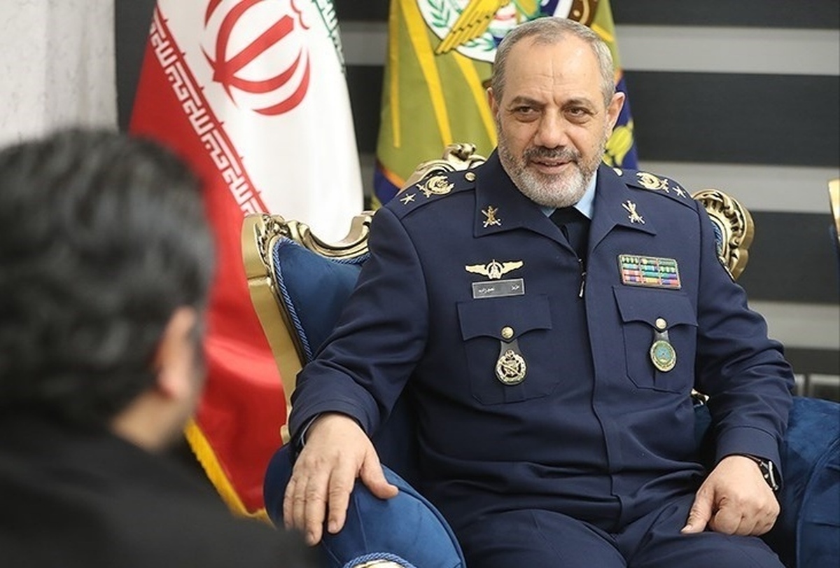 حضور حاج قاسم در اولین پرواز زیر آتش داعش