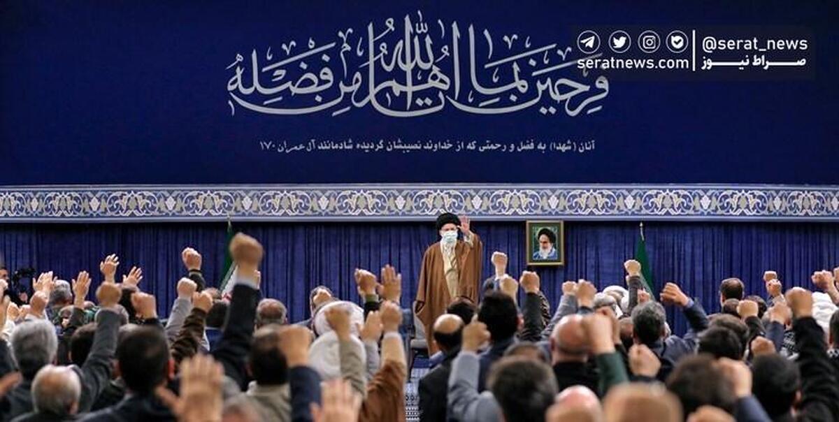 امروز جمعی از مداحان با رهبر انقلاب دیدار میکنند