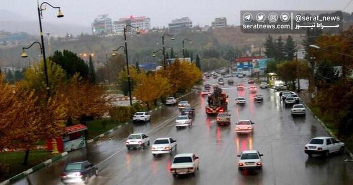 ورود سامانه بارشی به کشور از فردا شب