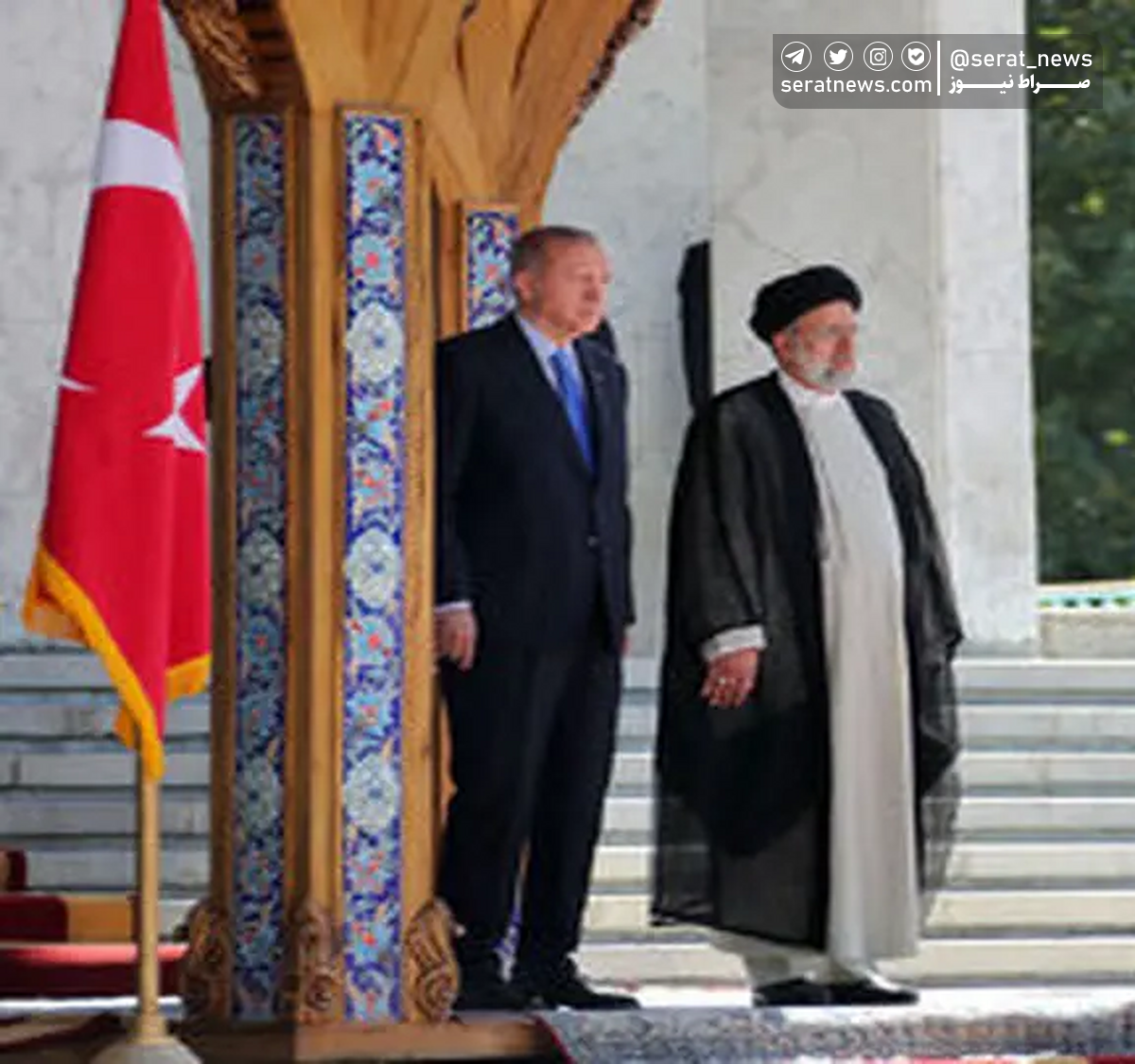 لغو سفر ابراهیم رئیسی به ترکیه در پی حمله تروریستی در مراسم سردار سلیمانی