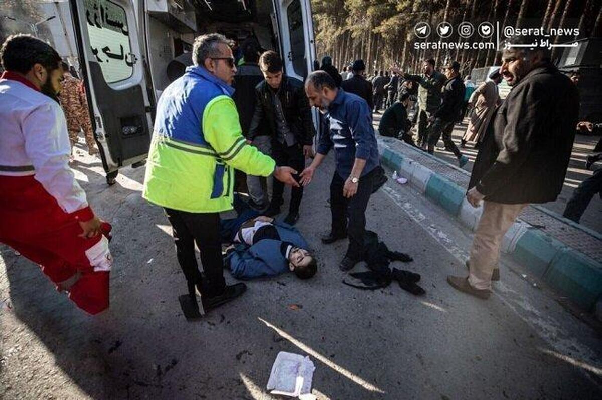رییس اورژانس کرمان:
تعداد شهدای حادثه تروریستی کرمان ۸۴ نفر اعلام شده است