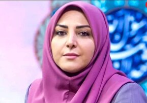 فیلم/ بغض و گریه مجری معروف صداوسیما روی آنتن زنده