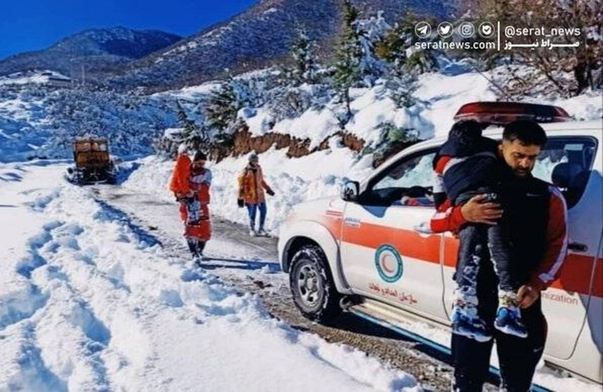 ۲۳۸ مسافر گرفتار کولاک و برف در استان سمنان امداد رسانی شدند