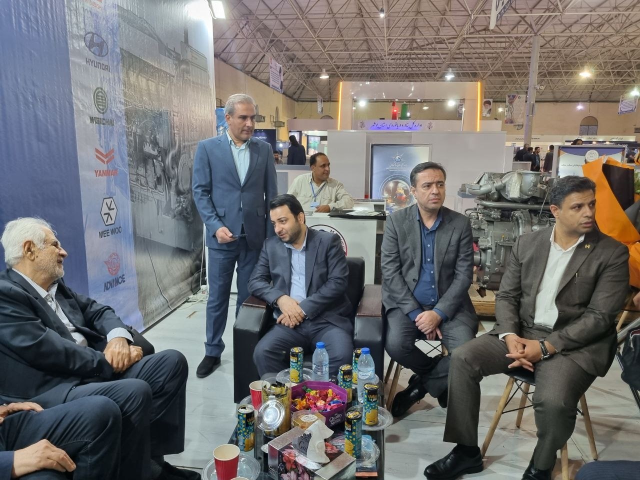 گزارش سفر جامع مدیران عالی بانک صادرات ایران به استان بوشهر