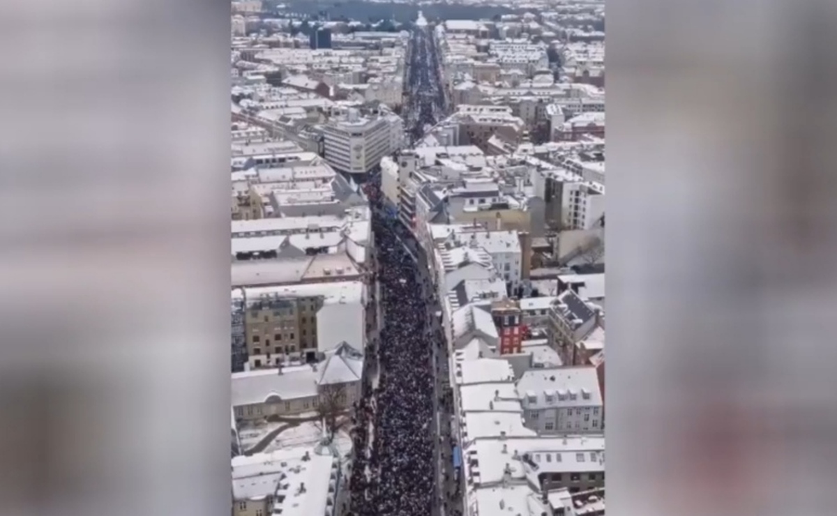 افتخار نخستوزیر اسپانیا به اعتراضات طرفداران فلسطین