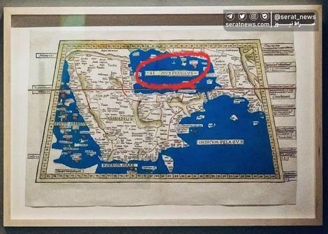 درخشش نام خلیج فارس در نقشه های نمایشگاه مشترک چین و عربستان