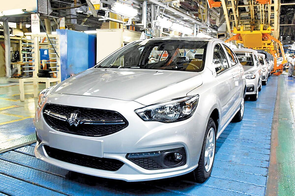 قیمت روز محصولات سایپا دوشنبه ۳۱ شهریور