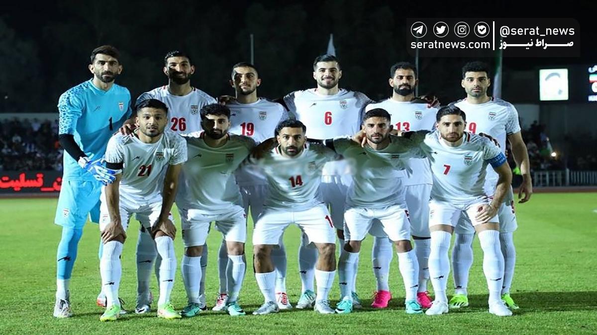 ترکیب تیم ملی ایران مقابل اندونزی/ تغییر چهره یوز‌ها با طراحی قلعه‌نویی