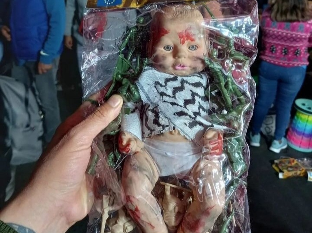 تصاویر / مزرعه عروسکهای شگفت انگیز در اردکان