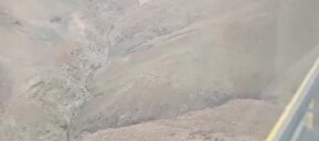 فیلم / تصاویری از کشف لاشه هواپیمای آموزشی سانحه دیده در البرز