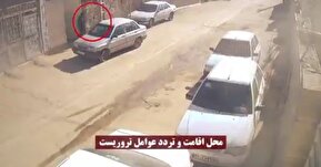 فیلم / محل اقامت و تردد عوامل تروریستیِ کرمان